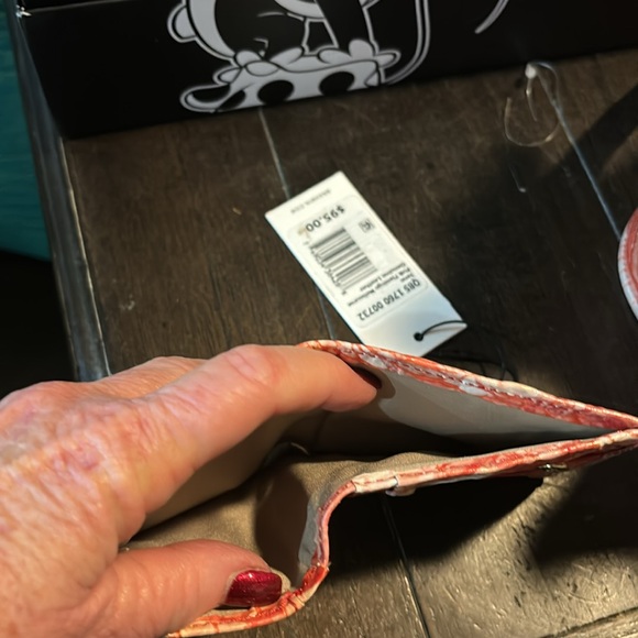 NWT Brahmin Fiora Flamingo SET tote and wallet - Picture 10 of 10